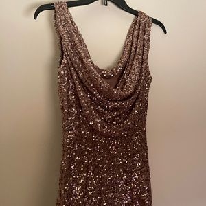 For parties, dinner or wedding, it can also be a perfect bridesmaid dress.